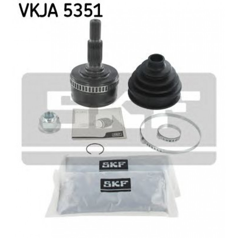 VKJA 5351 SKF - Шарнір рівних кутових швидкостей (ШРКШ)